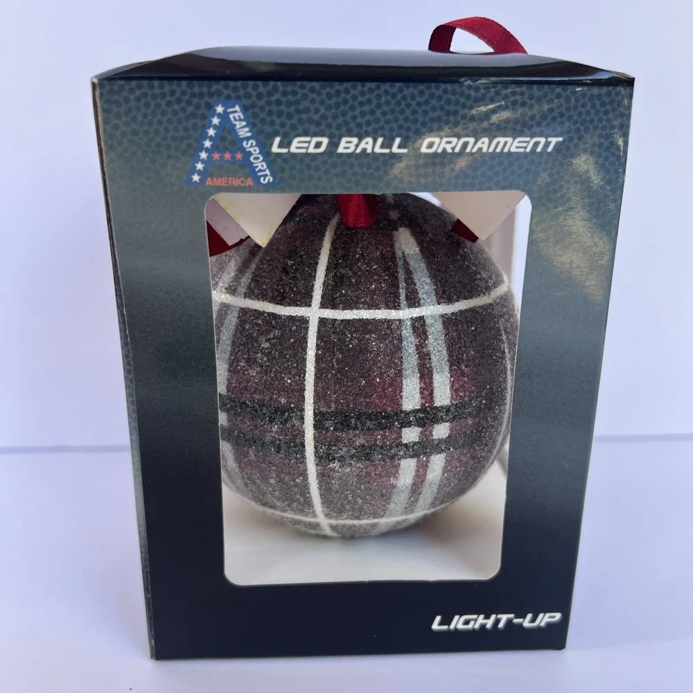 Texas A&M Aggies LED Light Up Christmas Ornament 4
